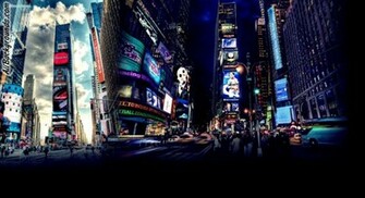 Times Square Background Myspace