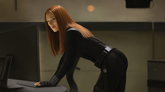 Black Widow New 4k HD Wallpaper Image