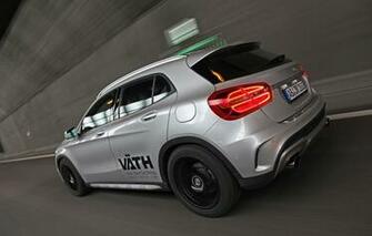 Wallpaper Mercedes Benz Tuning Vaeth Gla