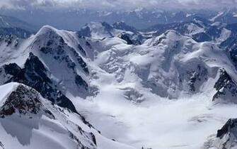 Snow Mountains Nature Winter Desktop Wallpaper Hq Photo