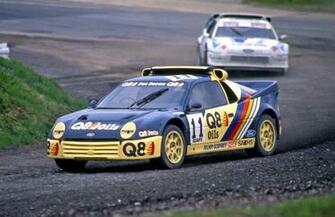 Ford Rs200 Rally Car Specs