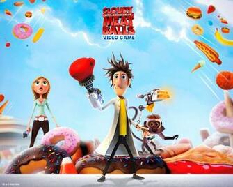 HD Cloudy With A Chance Of Meatballs Wallpaper