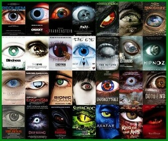 Background For Nature Documentaries Eyes Thriller Horror Films