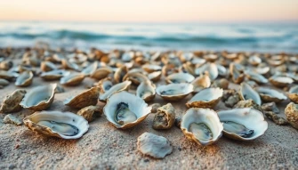 Oyster Background