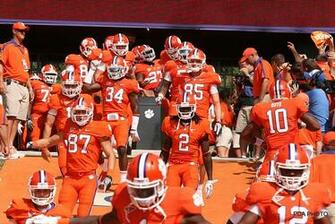 The Clemson Tigers Are Just One Of A Handful Teams Battling For Bcs