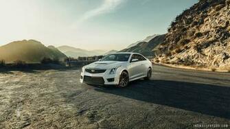 Cadillac Ats V Coupe HD Wallpaper IHD