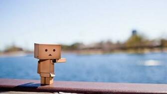 Someone To Jump Cute Box Man Wallpaper World