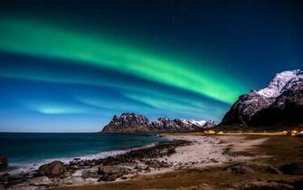 Lofoten Islands Northern Lights Click To