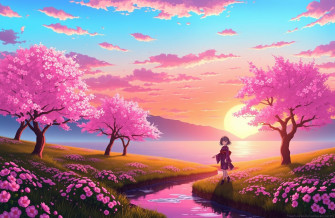 Beautiful Anime Wallpaper