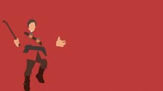 Tf2 Red Soldier Minimalist Wallpaper By Bohitargep