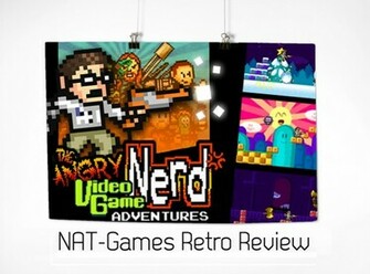 Angry Video Game Nerd Adventures Retro Re Zum Bit