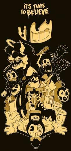 Bendy And The Ink Machine