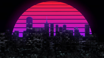 Synthwave Wallpaper