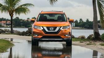 Nissan Rogue Sl Front HD Wallpaper