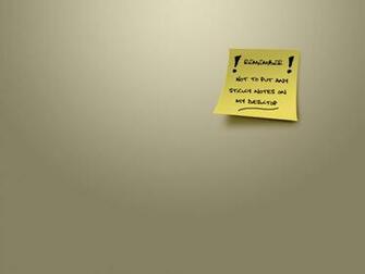 Text Notes Post It Sticky Note HD Wallpaper General