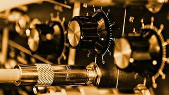 Sound Synthesizer Wallpaper