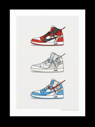 Triple Off White Jordan In Cleankicks Jordans