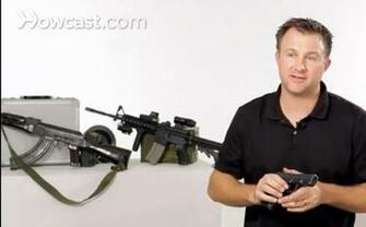 Saw This Ar In The Background Of A Howcast Gun Re Who