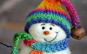 Snowman Wallpaper Holiday