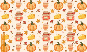 Desktop Wallpaper Autumn Season Customizable