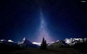 Starry Night Sky Wallpaper