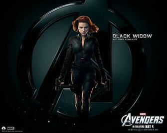 Black Widow The Avengers Wallpaper