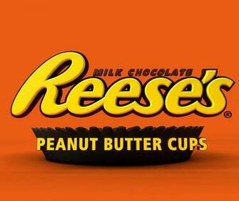 Reese S Peanut Butter Cup Logo Wallpaper Paperpull