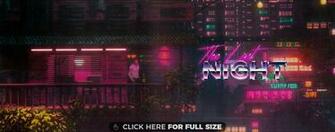 The Last Night Even More Outrun HD Wallpaper