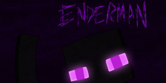 Enderman Wallpaper Hello