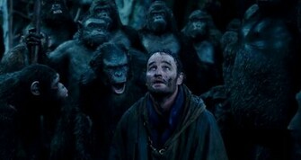 Dawn Of The Planet Apes Movie HD Wallpaper Hollywood Film