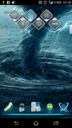 Tornado 3d Live Wallpaper Android Apps And Tests Androidpit