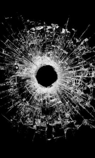 Cracked Screen Lumia Wallpaper