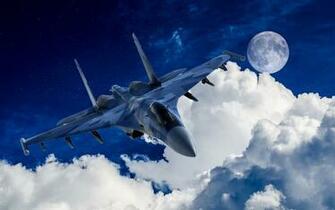 Sukhoi Su HD Wallpaper Background Image