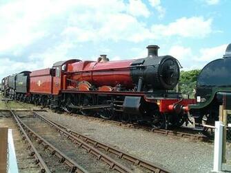 Potter Hogwarts York Express Vehicles Trains HD Wallpaper