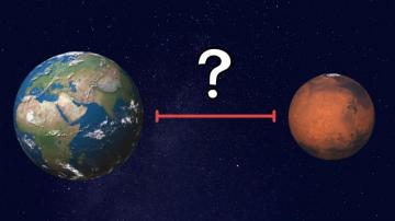 Distance To Mars How Far Away Is The Red Planet Space