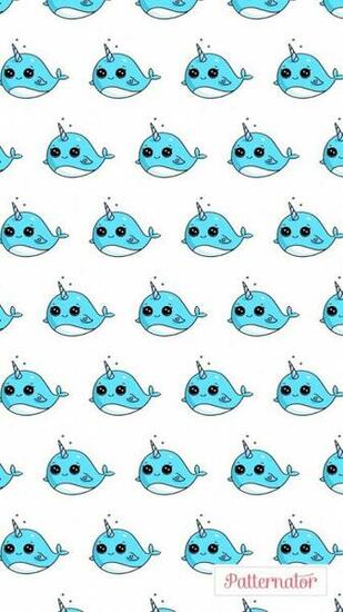 Narwhal Wallpaper Background Cute Background
