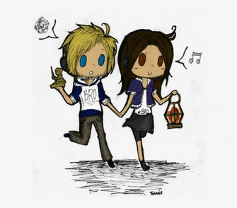 Pewdiepie And Cutiepiemarzia Marzia Bisognin Transparent Png