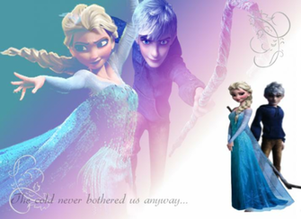 Showing Gallery For Elsa And Jack Frost Wallpaper