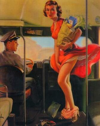 Pin Up Girls Wallpaper Art Desktop