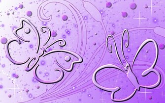 Purple Butterflies Photo