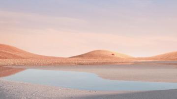 Surface Laptop Sandstone By Microsoft Wallpaper