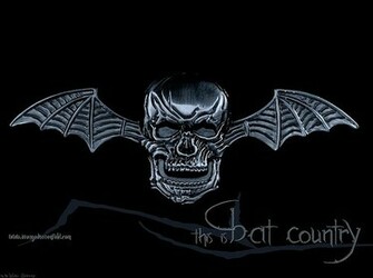 Avenged Sevenfold Deathbat Skull Photo Sharing