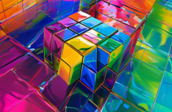 3d Wallpaper Rubix Cube