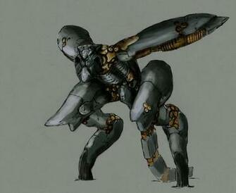 Metal Gear Rex Vs Ray Wallpaper By Fernz