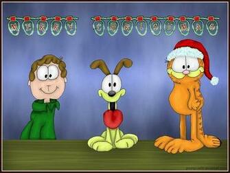 Christmas Wallpaper By Garfieldandfriends