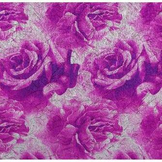 York Wallcoverings Bling Lavish Rose Wallpaper At Menards