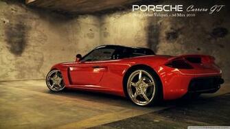 Porsche Carrera Gt Wallpaper And Background Image Net
