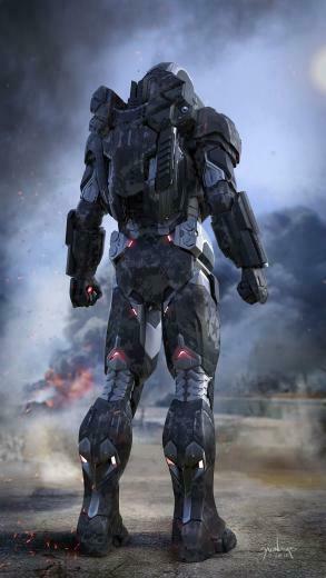 Artstation Avengers Infinity War Machine Mkiv Final