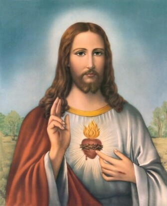 Sacred Heart Of Jesus Wallpaper