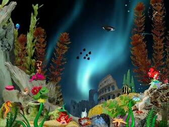 Funny Screensaver Mermaids Kingdom Fullscreensavers